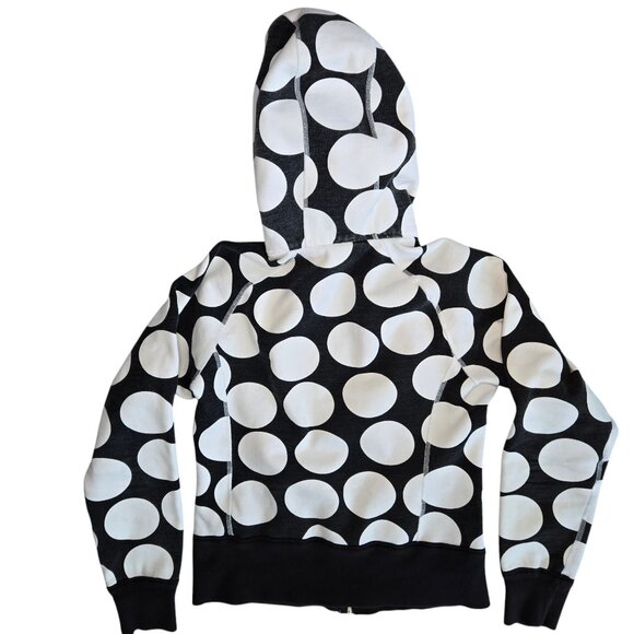 Polka Dot Lululemon Scuba Hoodie - Vintage Size 4 - Picture 6 of 7